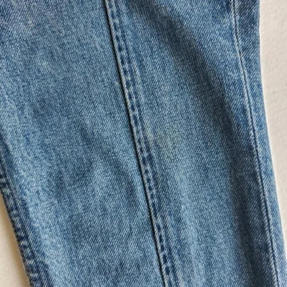 Reformation High-rise Celtic Wash Seamed Jeans Size 24 - Picture 6 of 9